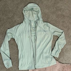 Lululemon full zip scuba with hood
